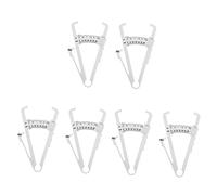 Beavorty 3 Ensembles Pince À Mesurer La Graisse Épaisseur Adipomètre Portable Pour Hommes Femmes Avec Échelle Et Durable 2 Pièces * 3