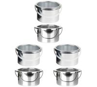 Beavorty 3 Ensembles Pot Intérieur De La Machine À Fondre La Cire Pot De Remplacement Pour Machine À Cire Pièce De Rechange Pour Machine À Cire Bâtons De Fartage Pour Cire Dure 2 Pièces * 3