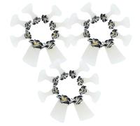 Beavorty 3 Ensembles Séparateurs de Orteils Silicone Ensemble pour Manucure Confort Optimisé et Application Facile Vernis à Ongles Outil pour Soin Domicile et Salon