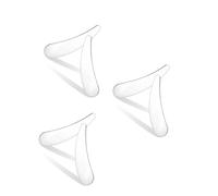 Beavorty 3 Ensembles Spatule Cosmétique Spatules De Maquillage Nettoyant Professionnel Beauté Soin Du Visage Spatule Esthétique Suppression Acier Inoxydable 2 Pièces * 3