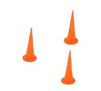Beavorty 3 Pièces Chapeau de Nain pour Adultes et Garçon Fille Accessoire pour Halloween et Fêtes à Thème Costume de Gnome Original et Réutilisable