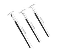 Beavorty 3 Pièces Eye Makeup Brush Set With Soft Bristles For Precision Detailing Contouring And Blending Portable And Brushes For Women