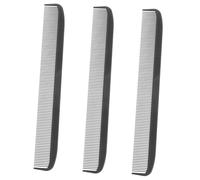 Beavorty 3 Pièces peigne de coupe de cheveux haircut Peigne en plastique Peigne de coiffeur peignes petit peigne abdos