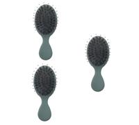 Beavorty 3 Pièces peigne de massage cheuveux poeles peignes massager tendeuse brosse à cheveux démêlante brosse portative peigne afro brosse plate peigne taquin peigne à cheveux de massage