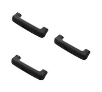 Beavorty 3 Pièces Poignée de Levier de Bagages pour Remplacement Sacs télescopique Pliable valises Accessoires de Valise Accessoire de Poignée de Traction de Plastique Noir