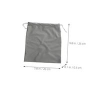 Beavorty 3 pièces Sac de Rangement pour Sèche Cheveux Pochette de Voyage Polyvalente avec Cordon Durable pour Sèche Cheveux Lisseur et Boucleur pour Maison et Déplacement