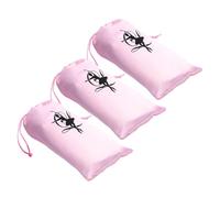 Beavorty 3 Pièces Sac pour Chaussures De Danse De Ballet pour Fille Sac De Danse Pochette pour