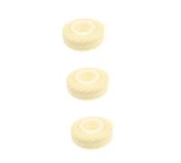 Beavorty 3 Rouleaux Ruban Dentelle Ajourée Beige par Rouleau pour Décoration Mariage Cadeau Élégant Diy Nœuds et Décoration Anniversaire