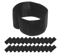 Beavorty 30 Brassards de Deuil Noirs en Polyester Extensible, Bande Élastique Funéraire pour Hommes et Femmes, pour Événements de Groupe et Cérémonies