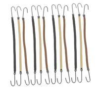 Beavorty 30 pièces Lot de Crochets Élastiques pour Cheveux Maintien Sécurisé Accessoires Adaptés à Types de Cheveux Idéaux pour Queues de Cheval Tresses et Chignons Élégants