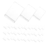 Beavorty 300pièces Pochettes à Bijoux de Rangement Petits Sacs pour Boucles Oreilles et Bagues Sacs de Rangement Transparents Portables et Organisateurs