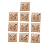 Beavorty 30pièces Boîte à Faux Cils Vide Organisateur Boîte à Cils Créative Délicate