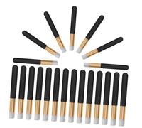 Beavorty 30pièces Brosse Exfoliante Pour Lèvres Applicateur De Maquillage Pour Lèvres Pinceau Mini Estompeur Pour Maquillage Brosse Nettoyante Pour Cils Visage