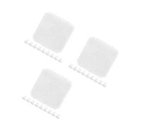 Beavorty 3600 Pièces Fermoirs Boucles Oreilles Silicone Chute Confortables Bouchons Transparants pour Divers Types de Boucles