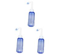 Beavorty 3pièces Bouteille De Nettoyage Nasal Outil De Nettoyage Cavité Nasale Pour Adultes Accessoire Pratique Et Pour Confort Optimal
