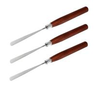 Beavorty 3pièces De Colle à Ongles Spatule Nail Art Palette De Mélange Ongles Mélangeur De Palette De Maquillage Grattoir Mélangeur Spatule De Mélange De Acrylique Tiges Pour Manucure