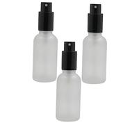 Beavorty 3pièces Flacons Vaporisateurs Vides Verre Rechargeables Flacons De Parfum Pour Voyages Camping Et Activités De Plein Air