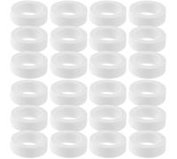 Beavorty 4 Ensembles Greffe De Cils Blanche Bandes De Cils De Beauté Shampoing Pour Extensions De Faux Pro Bande D'extension De e Pour Extensions De 6 Rouleaux * 4