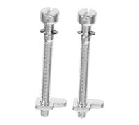 Beavorty 4 Ensembles Kit Vis Tendeur Chaîne Tronçonneuse Durable Compatible Poulan Entretien Rapide et Installation Facile