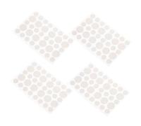 Beavorty 4 Ensembles Patch Contre L'acné Patch De Soin De Traitement Correctifs Pâte De Soin De La Peau Autocollant Invisible Couverture Transparente Hydrocolloïde 4 Feuilles * 4