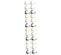 Beavorty 4 Ensembles Protecteur D'orteil Couverture Poignées De Chaussures Haut Chaussures À Casquette Pour Embouts De Chaussures Oignon Protège-orteils Le Fer 3 Paires*4