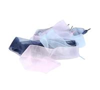 Beavorty 4 Paires Lacets Décoratifs Satin pour Lacets de Accessoires pour Chaussures Casual