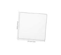 Beavorty 4 pièces Chiffons de Nettoyage Coton pour Chaussures Entretien et Polissage pour Sneakers Bottes et Cuir Durable et Portable