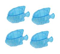 Beavorty 4 Pièces élément filtrant pour humidificateur Boule de Nettoyage déminéralisation Accessoires d'aquarium humidificateur Filtre de Remplacement Plastique Bleu
