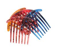 Beavorty 4 Pièces Peigne à Cheveux Frange Peignes à Cheveux Latéraux Pour Femmes Peignes De Petites Cheveux Peignes à Cheveux Pour Femmes Accessoires Petits Peignes Pour Cheveux Plastique