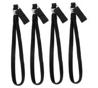 Beavorty 4 Pièces Sangle de Poignet pour Canne Lot de Lanière Antidérapante pour Béquille Accessoire Ergonomique de Maintien Lanière et Confortable pour Personnes Âgées et Utilisation