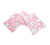 Beavorty 4pièces Couverture Douce pour Cochon Tapis De Sommeil Chaud pour Petits Animaux De Confortable pour Cage Et Confort Maison