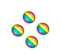 Beavorty 4pièces Lot De Broches Arc-ciel Pour Vêtements Badge Broche Pour Gays Et Lesbiennes