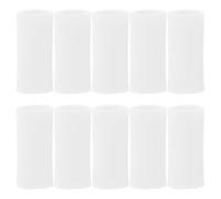 Beavorty 5 Couvre Doigts Silicone Usure Lot de Manchons de Protection pour Doigts Confortables et Respirants Adaptés à pour Usage