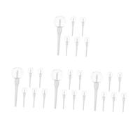 Beavorty 5 Ensembles Bouteilles De Brillant À Lèvres Lip Gloss Récipient De Gloss Boîtes De Conserve Masque Pour Les Lèvres Contenants De Brillant À Lèvres Plastique 6 Pièces * 5