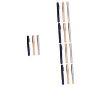 Beavorty 5 Ensembles Ensemble De Pinces À Cravate Classique Garçons D'honneur Mariage Fermoir Cravate Clip Sur Des Hommes À La Cravate Régulier Clips Cuivre 3 Pièces * 5