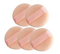 Beavorty 5 Pièces Bouffées De Maquillage Fille Houppette Des Produits Éponge Flacons Pulvérisateurs Bouffée Triangle De Maquillage Parfum Mini Pour Femme Fouetter Pressé Eponges Flocage