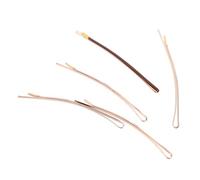 Beavorty 5 Pièces Duckbill Hair Clips Smooth Metal Bobby Pins For Women Non-slip Spring Clips For Thick And Fine Hair