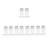 Beavorty 50 Pcs Roller Ball Bouteille Accessoires Bouteille De Parfum Rouleau Bouteilles De Parfum Fournitures Roulantes Rouleau Top Pour Parfum En Plastique Roller Ball Parfum Roller