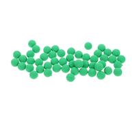 Beavorty 50 Perles Flottantes Rondes Vert Clair en pour Pêche la Carpe, Montage en Eau Douce à L'aube Insertion Rapide et Usage Prolongé