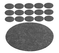 Beavorty 50 pièces Éponges Visage Compressées Naturelles Cellulose Lot de Rondes Épaisses pour Nettoyage Doux Exfoliation et Démaquillage Recharge Visage Sensitive pour Voyage et Usage