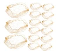 Beavorty 50 Pièces Filet à Chignon Accessoires De Coiffure Lot Pour Hôtesses De Air Serveuses Infirmières Adapté Pour Événements Formels Et Informels
