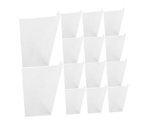 Beavorty 50 Pièces Mélange de Vernis à Ongles Palette pour Nail Art de Pratique Utilisation Unique pour Salons et Surface Robuste pour Apprentissage Techniques