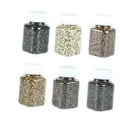 Beavorty 500 pièces Anneaux de Tresse Silicone pour Extensions de Cheveux Anneaux de Dreadlocks Antidérapants pour Hommes et Femmes Beige Maintien et Protection Capillaire