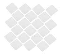 Beavorty 500pièces Lingettes Dissolvantes Pour Vernis à Ongles Non Pelucheuses Pour Préparation Et Nettoyage Extensions Cils Fournitures Manucure Salon