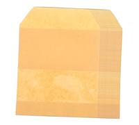 Beavorty 50pièces Enveloppes Papier Kraft Sacs Papier Kraft Sacs pour sous-vêtements Chaussettes Maquillage Articles De Toilette Fermeture Auto-agrippante Déménagements Rangement