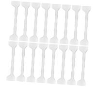 Beavorty 50pièces Tampons pour Eyeliner Outil de Maquillage pour Cils Inférieurs Aide à Eyeliner sans Bavures Applicateur pour Stylo Pochoir pour Fards à Paupières