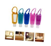 Beavorty 5ensembles Bouteille De Silicone Bouteille De Lotion Pour Mains Silicone De Lotion