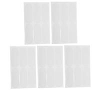 Beavorty 5feuilles Patchs Transparents Pour Rehausser Oreilles Correcteurs Oreilles Cosmétiques Bandes Adhésives Pour Soutien Petits Autocollants Correcteurs