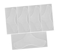 Beavorty 5pièces Gel Nasal Hydratant Patchs Nasaux Gel Bandes Nasales Respirantes Soins Du Nez Coussinets Nasaux Doux Lot De Bandes Faciales