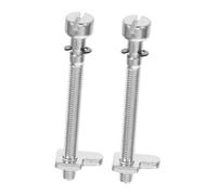 Beavorty 6 Ensembles Kit Tendeur de Chaîne pour Tronçonneuse Vis Ajusteur Compatibles Poulan Installation Simple et Performance Améliorée